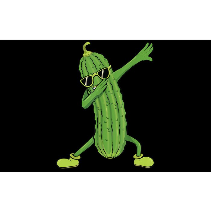 Dabbing Pickle Gift Dancing Cucumber Lover Funny Gifts Bumper Sticker