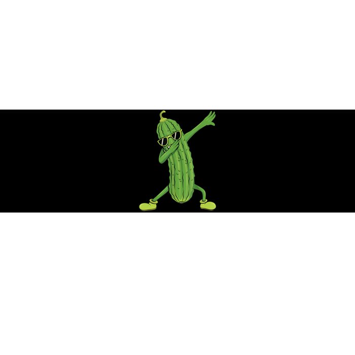 Dabbing Pickle Gift Dancing Cucumber Lover Funny Gifts Bumper Sticker