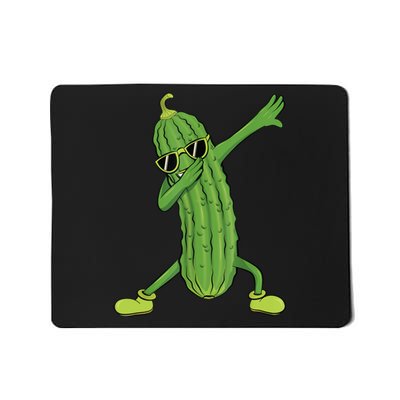 Dabbing Pickle Gift Dancing Cucumber Lover Funny Gifts Mousepad