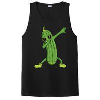 Dabbing Pickle Gift Dancing Cucumber Lover Funny Gifts PosiCharge Competitor Tank