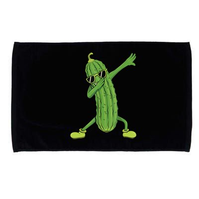 Dabbing Pickle Gift Dancing Cucumber Lover Funny Gifts Microfiber Hand Towel