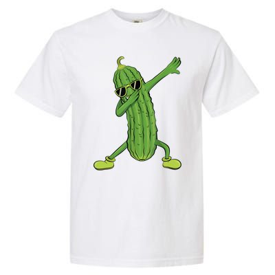 Dabbing Pickle Gift Dancing Cucumber Lover Funny Gifts Garment-Dyed Heavyweight T-Shirt