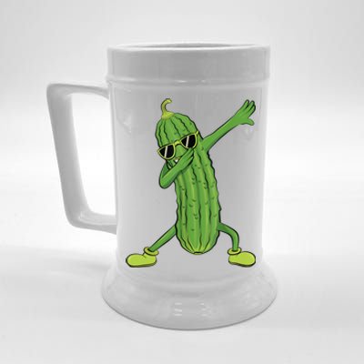 Dabbing Pickle Gift Dancing Cucumber Lover Funny Gifts Beer Stein