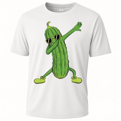 Dabbing Pickle Gift Dancing Cucumber Lover Performance Shirt