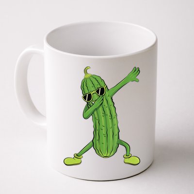 Dabbing Pickle Gift Dancing Cucumber Lover Mug