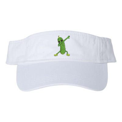 Dabbing Pickle Gift Dancing Cucumber Lover Visor