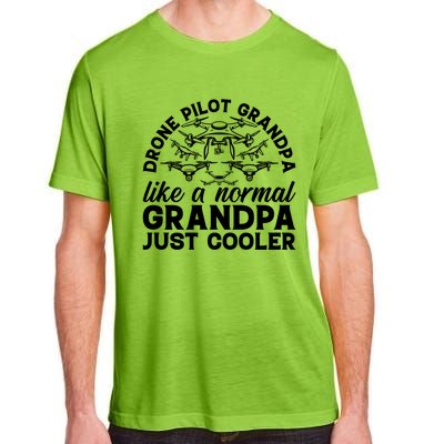 Drone Pilot Grandpa Quadcopter Drone Pilot Grandpa Meaningful Gift Adult ChromaSoft Performance T-Shirt