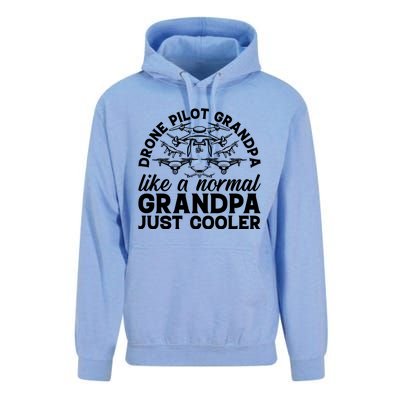 Drone Pilot Grandpa Quadcopter Drone Pilot Grandpa Meaningful Gift Unisex Surf Hoodie