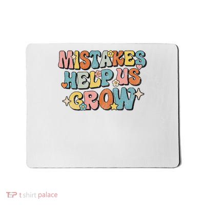 Daisy Positive Growth Mindset Retro Teacher Back To School Mousepad