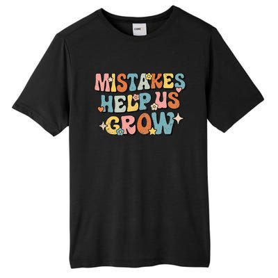 Daisy Positive Growth Mindset Retro Teacher Back To School Tall Fusion ChromaSoft Performance T-Shirt