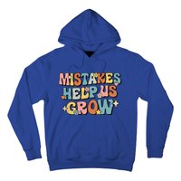 Daisy Positive Growth Mindset Retro Teacher Back To School Hoodie