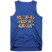 Daisy Positive Growth Mindset Retro Teacher Back To School Tank Top