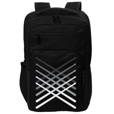 Drummer Percussionist Gift Drumsticks Tee Impact Tech Backpack
