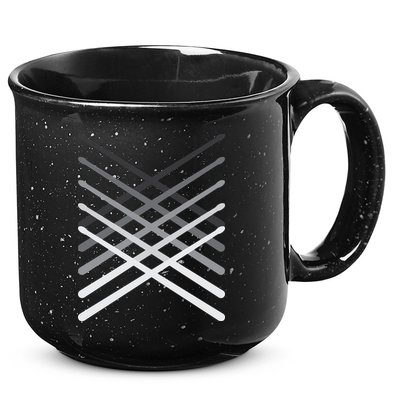 Drummer Percussionist Gift Drumsticks Tee 15oz Campfire Ceramic Mug