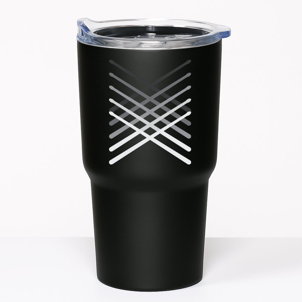 Drummer Percussionist Gift Drumsticks Tee Tumbler