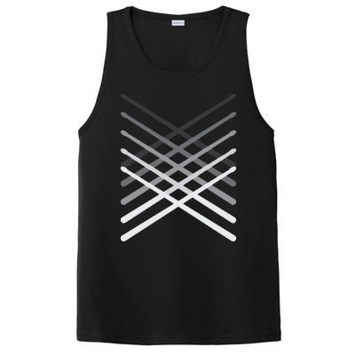 Drummer Percussionist Gift Drumsticks Tee PosiCharge Competitor Tank