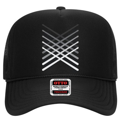 Drummer Percussionist Gift Drumsticks Tee Trucker Hat