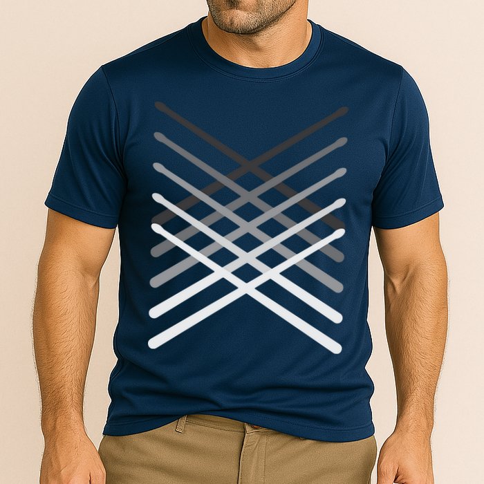 Drummer Percussionist Gift Drumsticks Tee Cooling Performance Crew T-Shirt