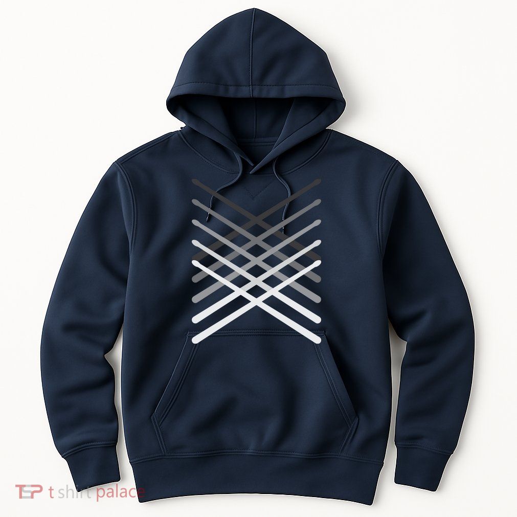 Drummer Percussionist Gift Drumsticks Tee Hoodie