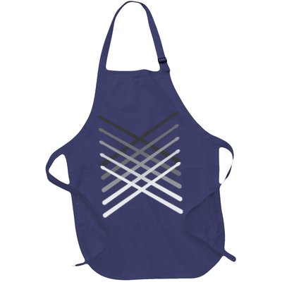 Drummer Percussionist Gift Drumsticks Tee Apron