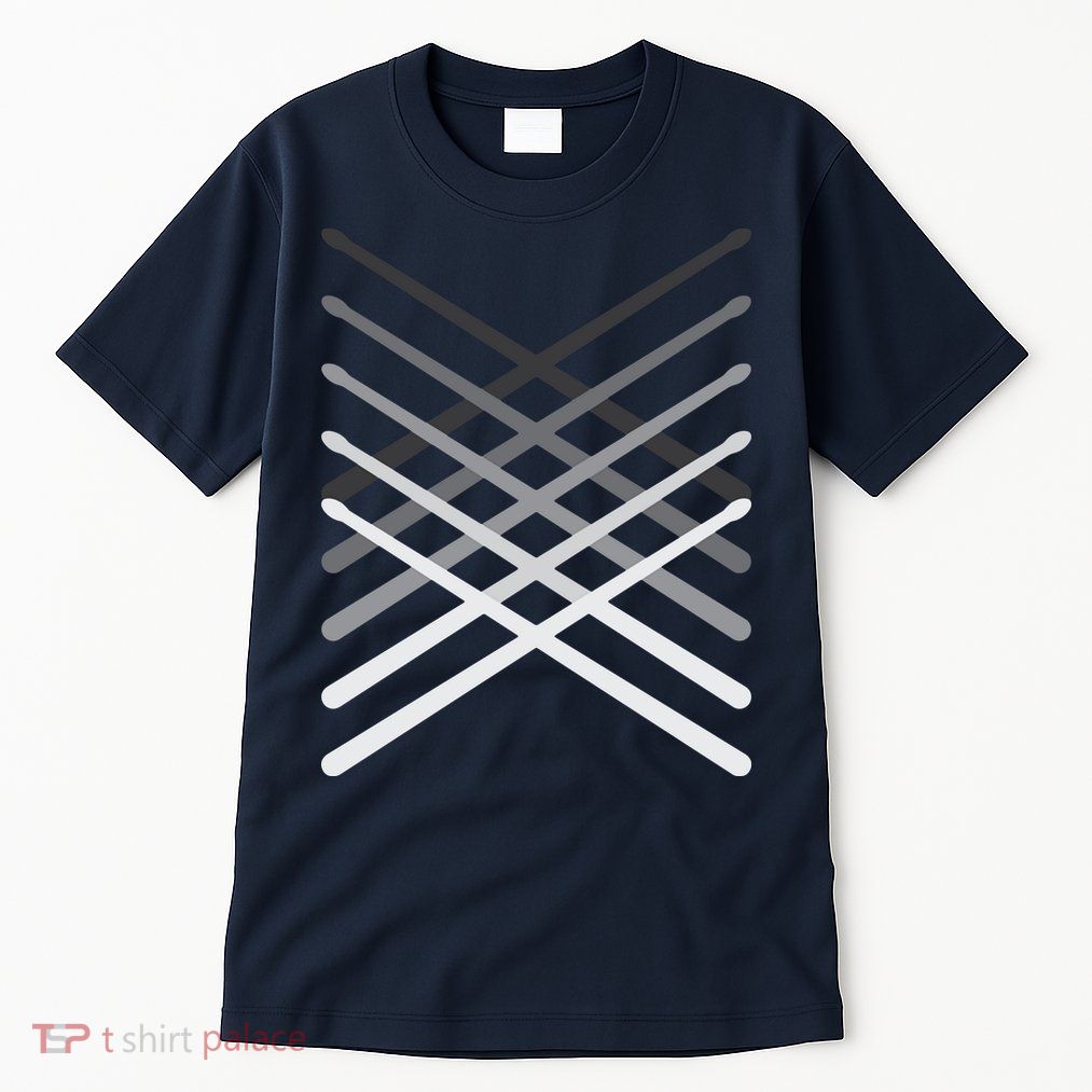 Drummer Percussionist Gift Drumsticks Tee Tall T-Shirt
