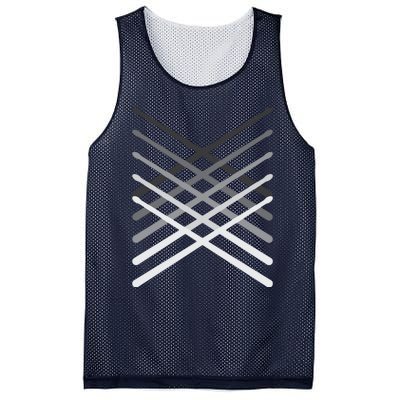 Drummer Percussionist Gift Drumsticks Tee Mesh Reversible Basketball Jersey Tank