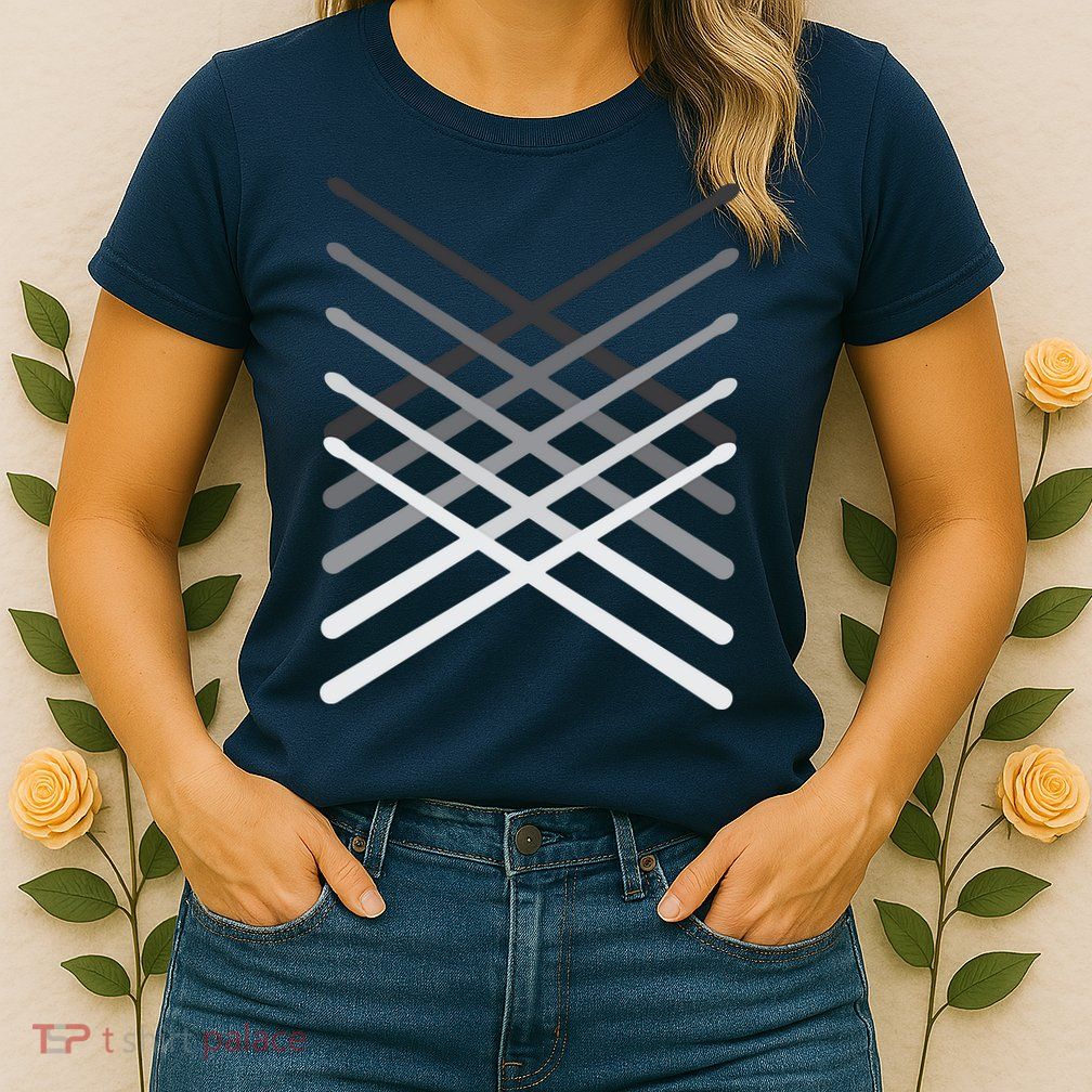 Drummer Percussionist Gift Drumsticks Tee Womens T-Shirt