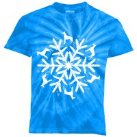 Dober Pinscher Gift Christmas Snowflake Great Gift Kids Tie-Dye T-Shirt