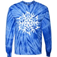 Dober Pinscher Gift Christmas Snowflake Gift Tie-Dye Long Sleeve Shirt