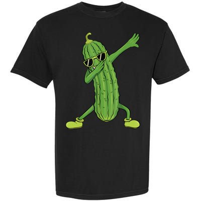 Dabbing Pickle Gift Dancing Cucumber Lover Funny Gifts Garment-Dyed Heavyweight T-Shirt