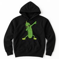 Dabbing Pickle Gift Dancing Cucumber Lover Funny Gifts Hoodie