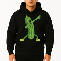 Dabbing Pickle Gift Dancing Cucumber Lover Funny Gifts Hoodie