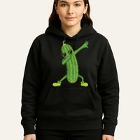 Dabbing Pickle Gift Dancing Cucumber Lover Funny Gifts Hoodie