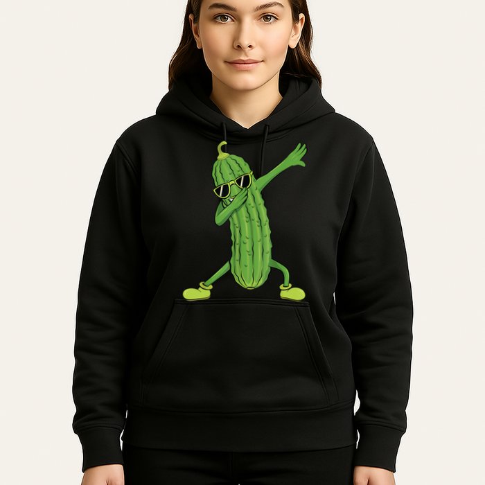 Dabbing Pickle Gift Dancing Cucumber Lover Funny Gifts Hoodie
