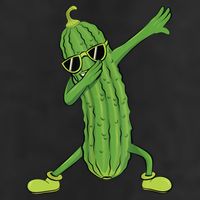 Dabbing Pickle Gift Dancing Cucumber Lover Funny Gifts 15oz Campfire Ceramic Mug