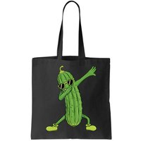 Dabbing Pickle Gift Dancing Cucumber Lover Funny Gifts Bag