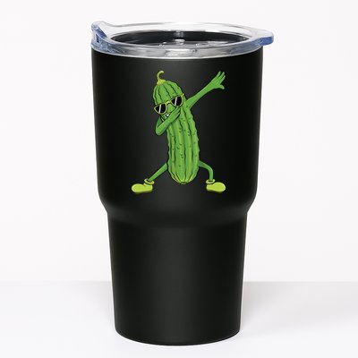 Dabbing Pickle Gift Dancing Cucumber Lover Funny Gifts Tumbler