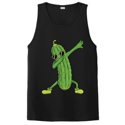 Dabbing Pickle Gift Dancing Cucumber Lover Funny Gifts PosiCharge Competitor Tank