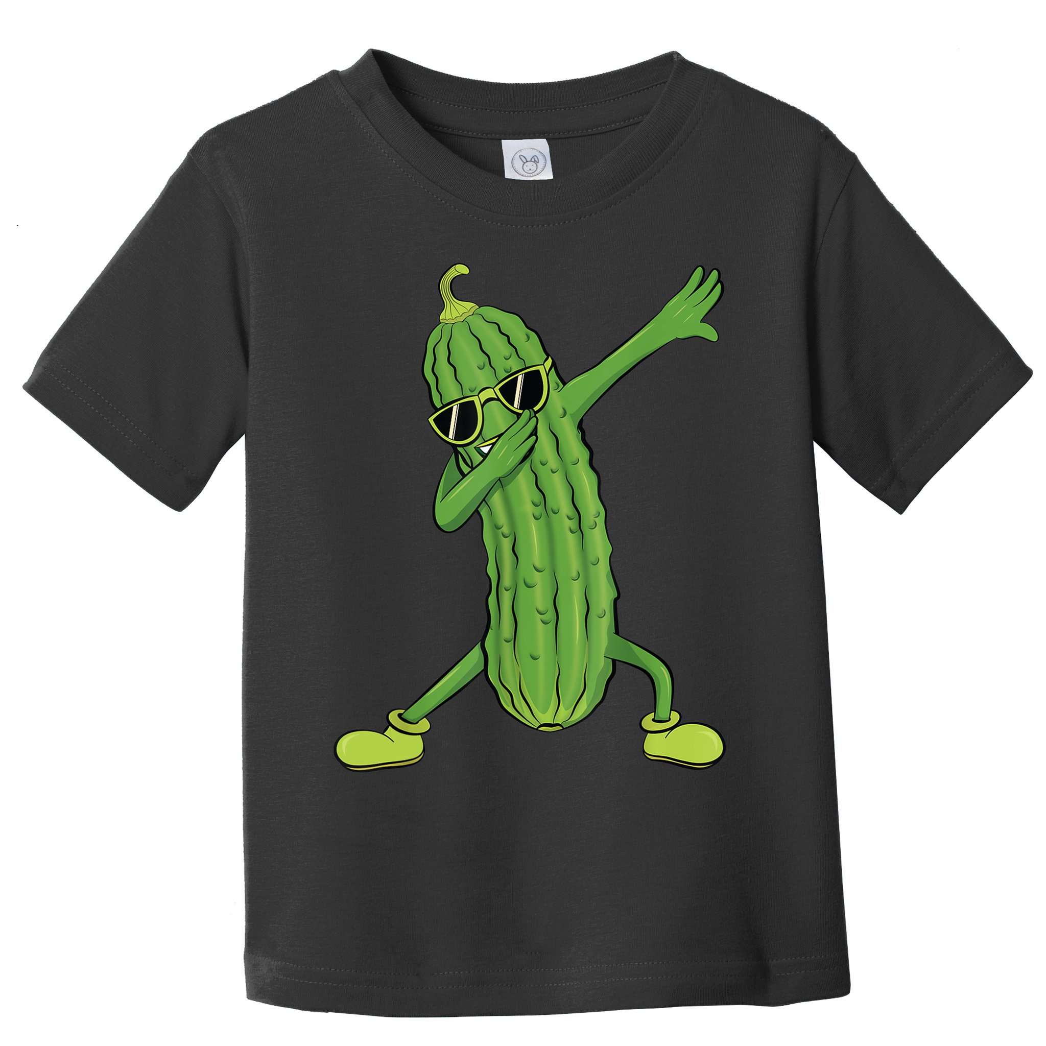 Dabbing Pickle Gift Dancing Cucumber Lover Funny Gifts Toddler T-Shirt