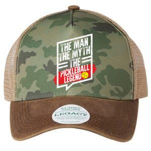 Dink Pickleball Gift Funny Retired Legacy Tie Dye Trucker Hat