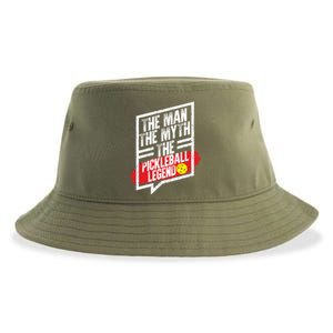 Dink Pickleball Gift Funny Retired Sustainable Bucket Hat