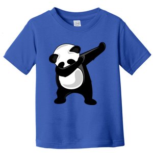 Dabbing Panda Great Gift Cute Giant Panda Bear Dab Dance Great Gift Toddler T-Shirt