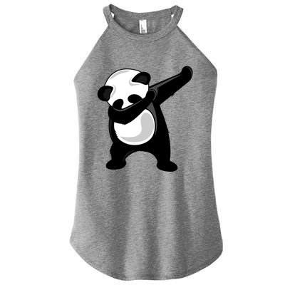 Dabbing Panda Great Gift Cute Giant Panda Bear Dab Dance Great Gift Women’s Perfect Tri Rocker Tank