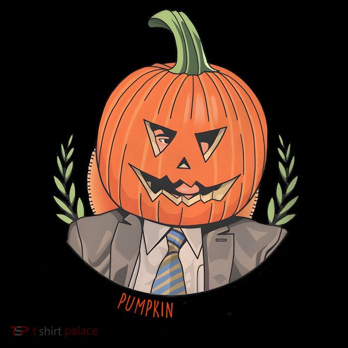 Dwight Pumpkin Head Halloween Funny I Mean The Pumpkin Should Rot Off Of My Head Zip Tote Bag