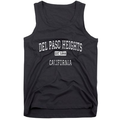 Del Paso Heights California Sacramento Ca Tank Top