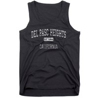 Del Paso Heights California Sacramento Ca Tank Top