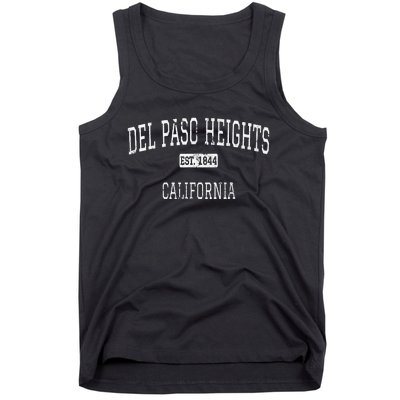 Del Paso Heights California Sacramento Ca Tank Top