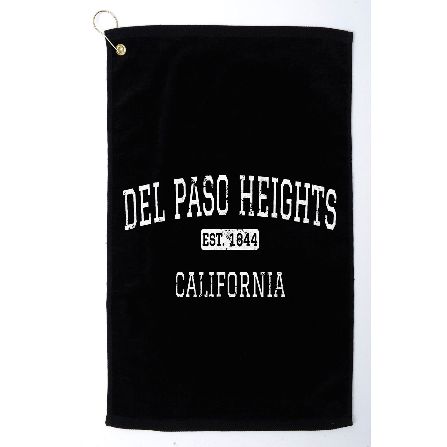 Del Paso Heights California Sacramento Ca Golf Towel