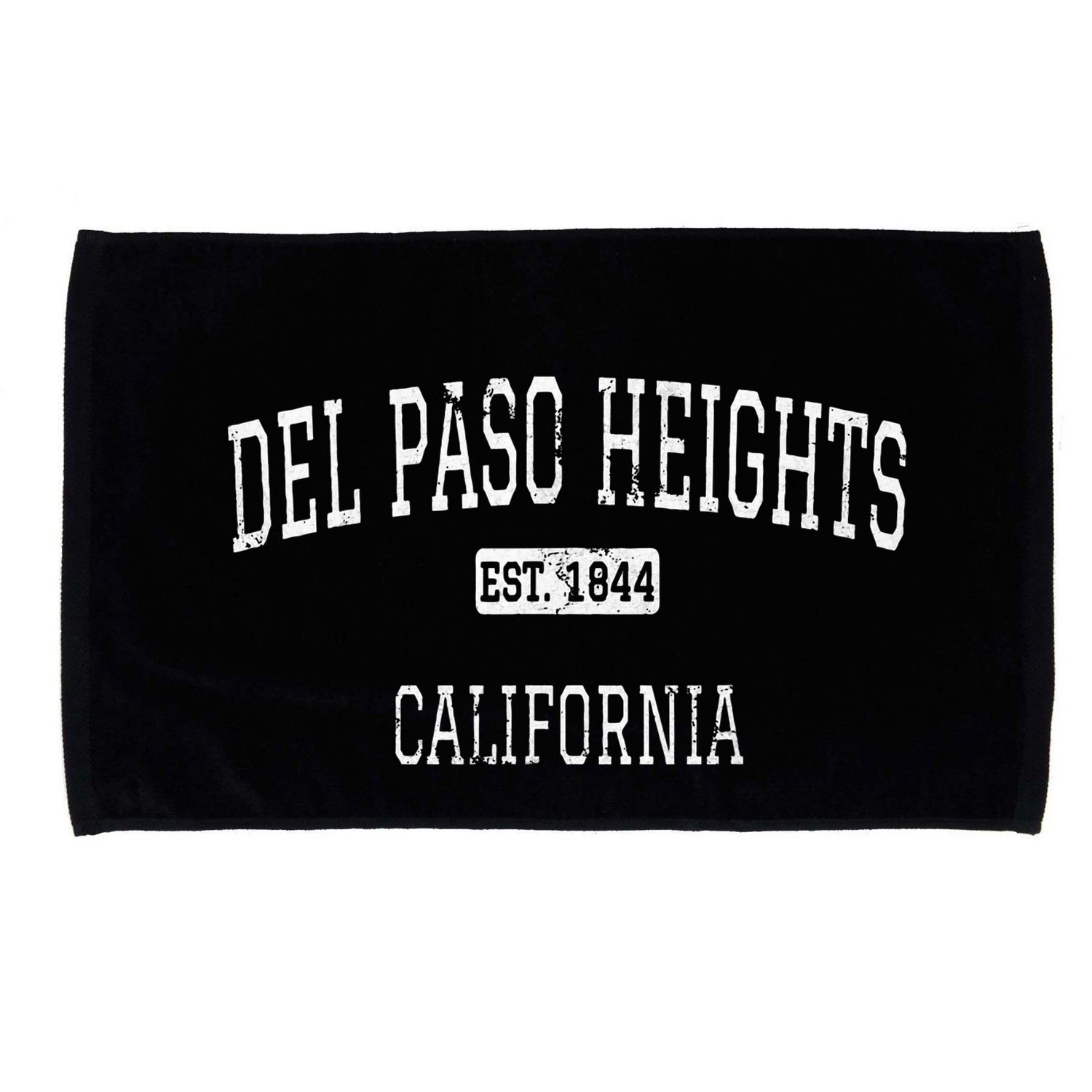 Del Paso Heights California Sacramento Ca Microfiber Hand Towel