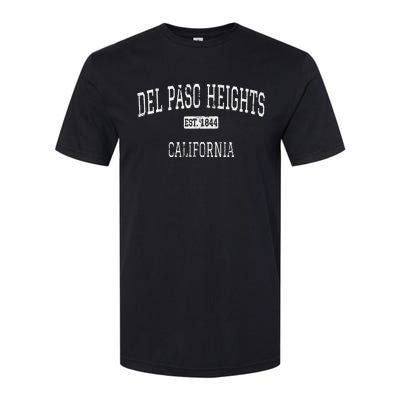 Del Paso Heights California Sacramento Ca Softstyle CVC T-Shirt